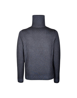 FW26F002M3031/02 401 Maglia Dolcevita Manica Lunga FW26F002M3031/02 401 Arovescio 