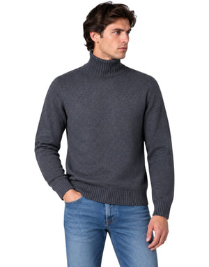 FW26F002M3031/02 401 Maglia Dolcevita Manica Lunga FW26F002M3031/02 401 Arovescio 
