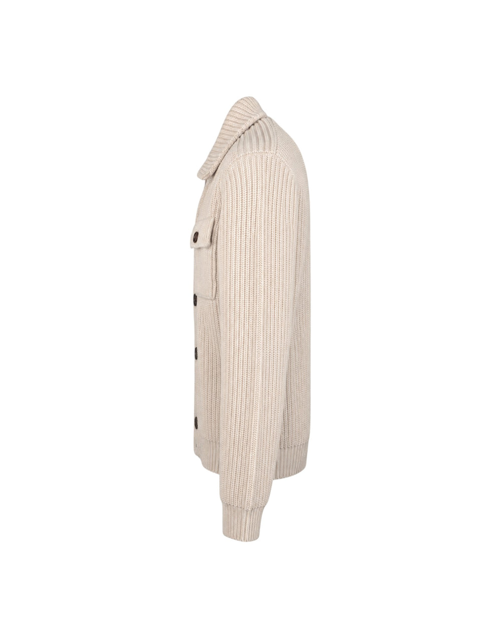 FW26F003M3153/06 066 Giubbotto Uomo a coste con tasche FW26F003M3153/06 066 Arovescio 