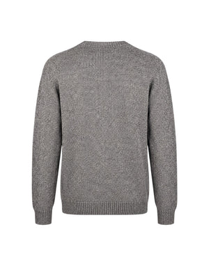 FW26F010M3300/18 505 Maglia Girocollo Manica Lunga FW26F010M3300/18 505 Arovescio 