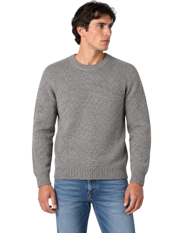FW26F010M3300/18 505 Maglia Girocollo Manica Lunga FW26F010M3300/18 505 Arovescio 