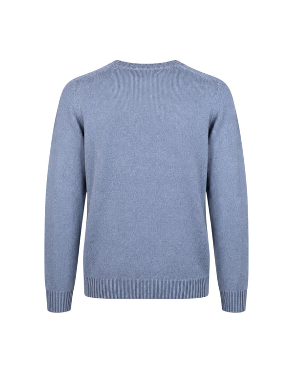 FW26F011M3100/15 418 Maglia Girocollo Manica Lunga FW26F011M3100/15 418 Arovescio 