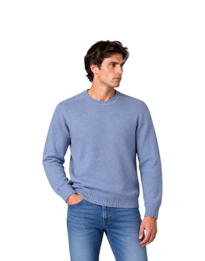 FW26F011M3100/15 418 Maglia Girocollo Manica Lunga FW26F011M3100/15 418 Arovescio 