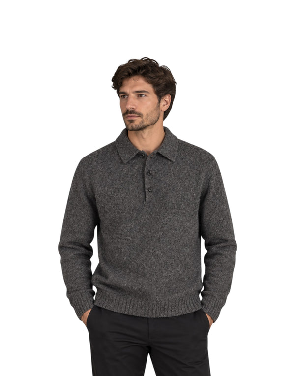 CNQM1845165 1173 Polo Modello M184 CNQM1845165 1173 Aspesi 