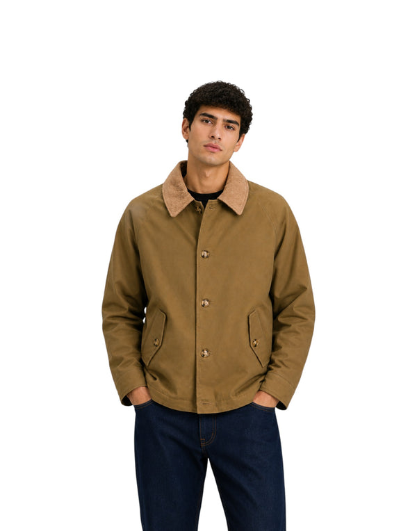 BRCPS1142 710 Waxed Deck Jacket BRCPS1142 710 Baracuta 