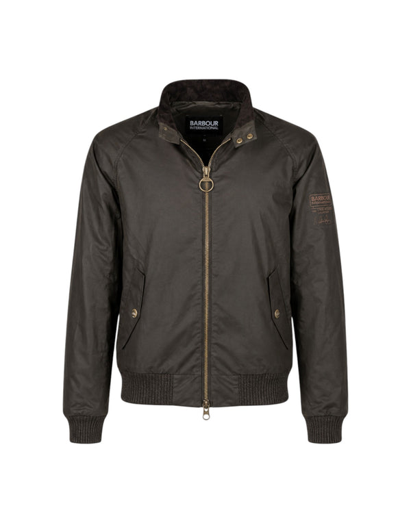 MWX0465 OL71 Merchant Wax Steve McQueen MWX0465 OL71 Barbour 