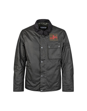 MWX1853 BK51 Workers Wax Steve McQueen MWX1853 BK51 Barbour 