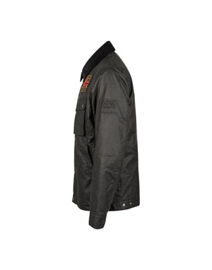 MWX1853 BK51 Workers Wax Steve McQueen MWX1853 BK51 Barbour 