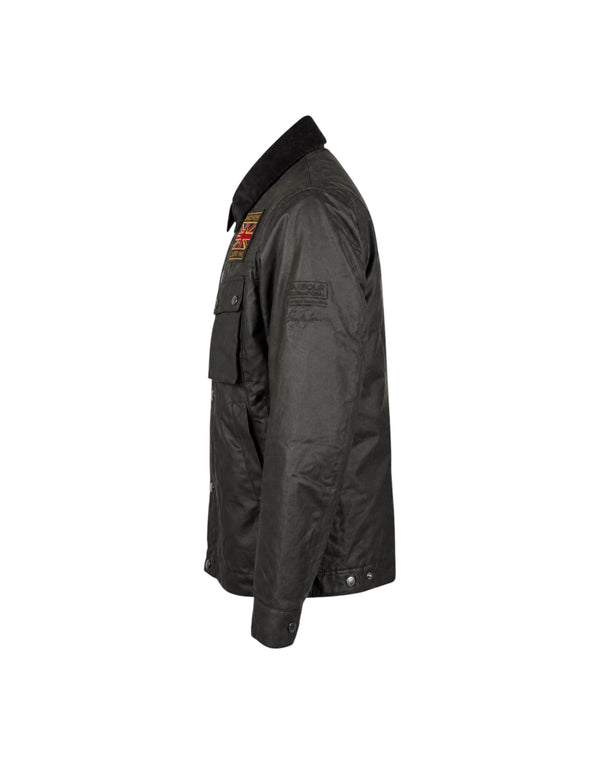 MWX1853 BK51 Workers Wax Steve McQueen MWX1853 BK51 Barbour 