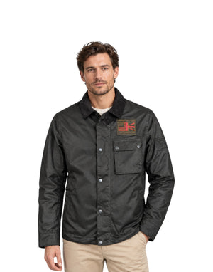 MWX1853 BK51 Workers Wax Steve McQueen MWX1853 BK51 Barbour 