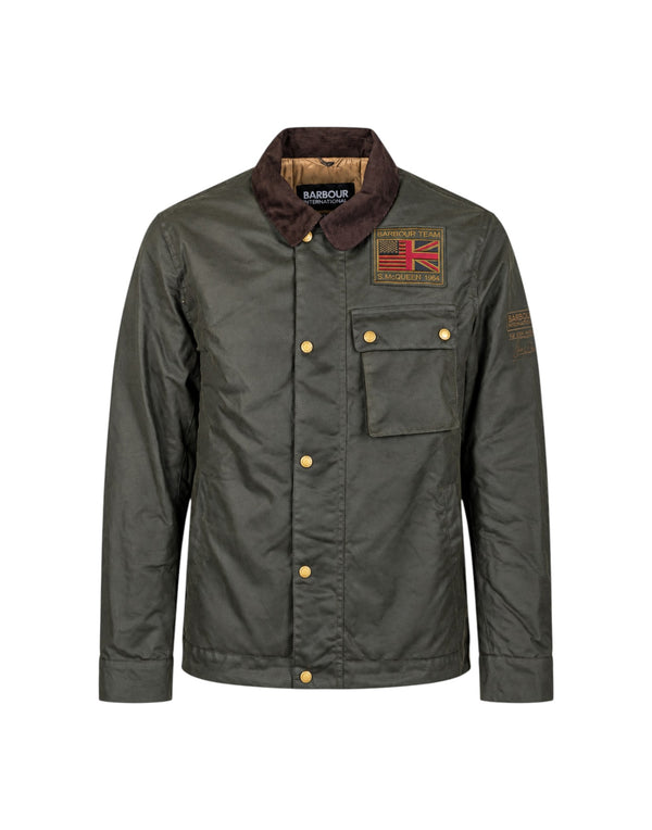MWX1853 SG91 Workers Wax Steve McQueen MWX1853 SG91 Barbour 
