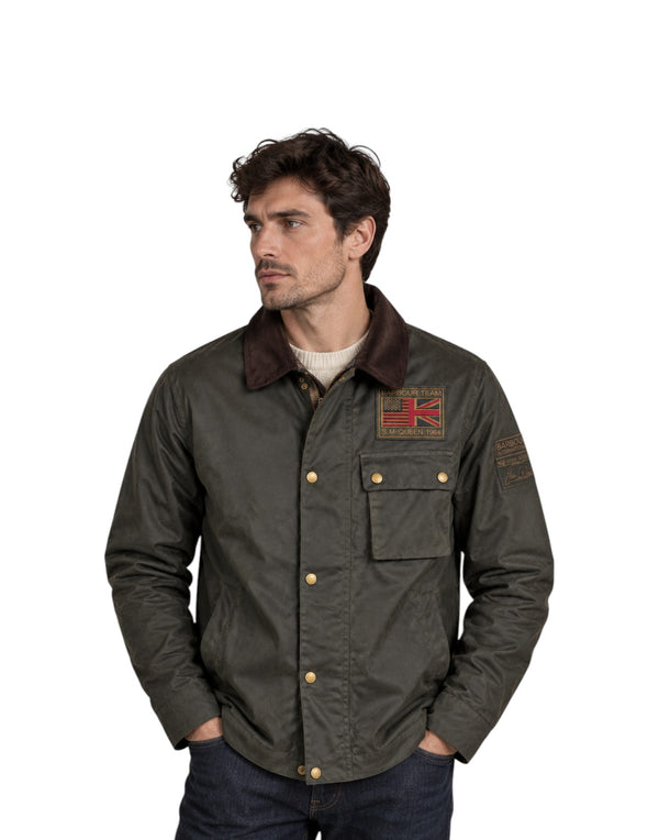 MWX1853 SG91 Workers Wax Steve McQueen MWX1853 SG91 Barbour 