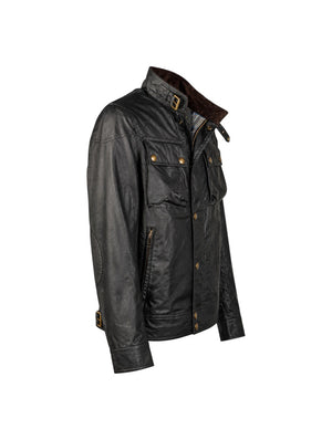 263MBL105306 BLACK Racemaster Icon 263MBL105306 BLACK Belstaff 