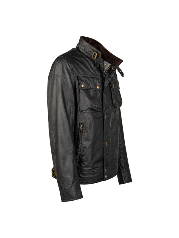 263MBL105306 BLACK Racemaster Icon 263MBL105306 BLACK Belstaff 