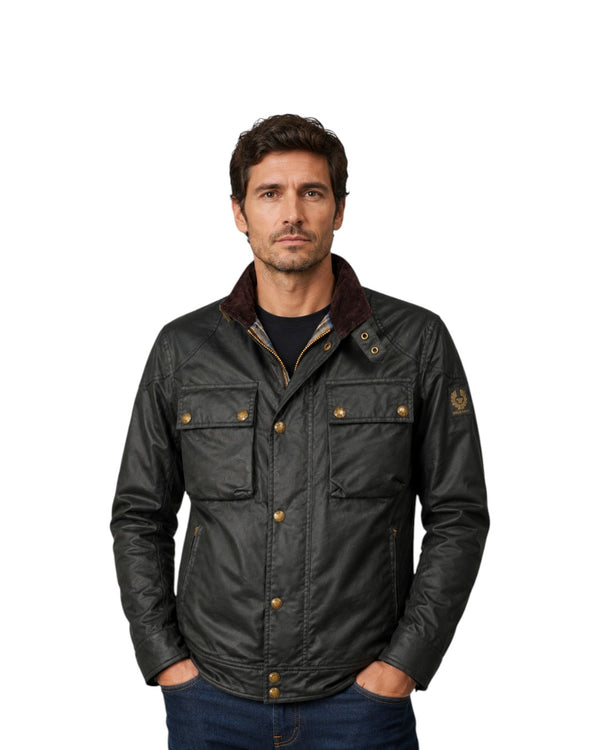 263MBL105306 BLACK Racemaster Icon 263MBL105306 BLACK Belstaff 