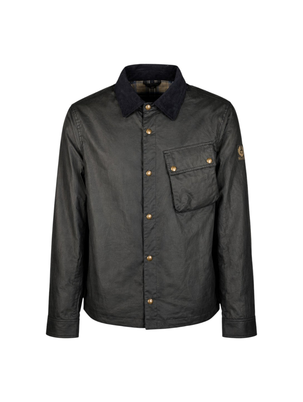 263MBL105804 DKNVY Ground Jacket 263MBL105804 DKNVY Belstaff 