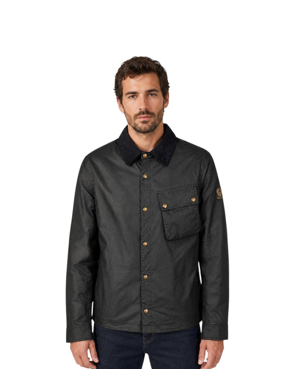 263MBL105804 DKNVY Ground Jacket 263MBL105804 DKNVY Belstaff 