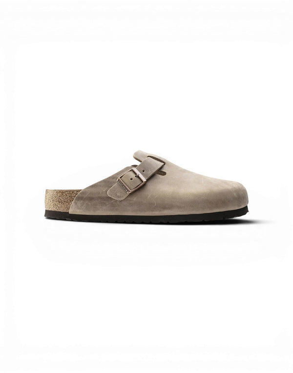 1019484 TABACCO BROWN Boston Soft Footbed 1019484 TABACCO BROWN Birkenstock 