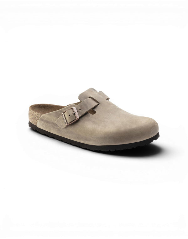 1019484 TABACCO BROWN Boston Soft Footbed 1019484 TABACCO BROWN Birkenstock 