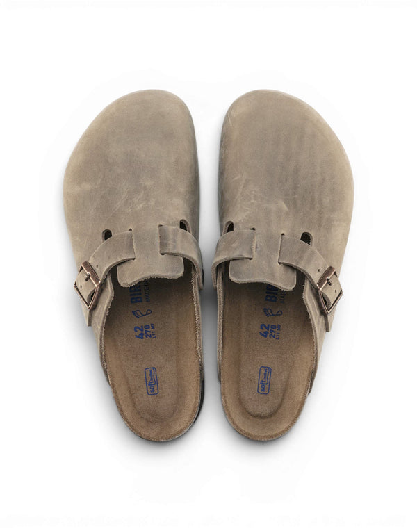 1019484 TABACCO BROWN Boston Soft Footbed 1019484 TABACCO BROWN Birkenstock 