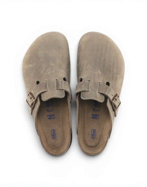 1019484 TABACCO BROWN Boston Soft Footbed 1019484 TABACCO BROWN Birkenstock 
