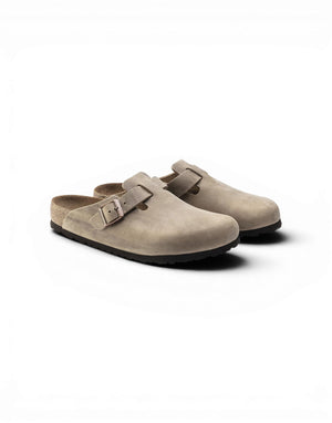 1019484 TABACCO BROWN Boston Soft Footbed 1019484 TABACCO BROWN Birkenstock 