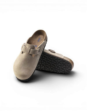 1019484 TABACCO BROWN Boston Soft Footbed 1019484 TABACCO BROWN Birkenstock 