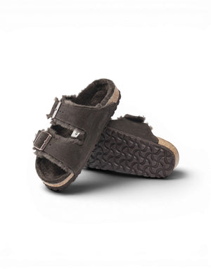 1020528 MOCCA Arizona Shearling 1020528 MOCCA Birkenstock 