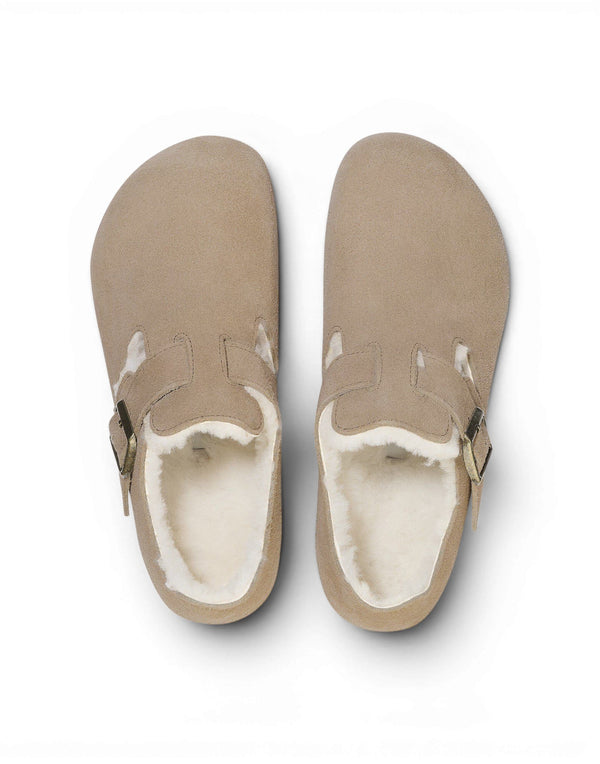 1028470 TAUPE London Shearling 1028470 TAUPE Birkenstock 