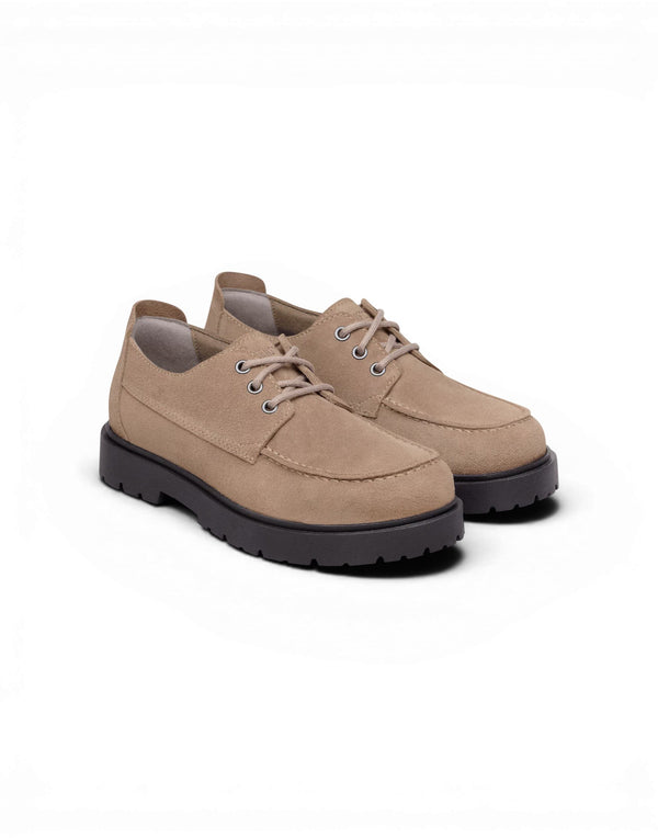1031914 GRAY TAUPE Highwood Moc Lace 1031914 GRAY TAUPE Birkenstock 