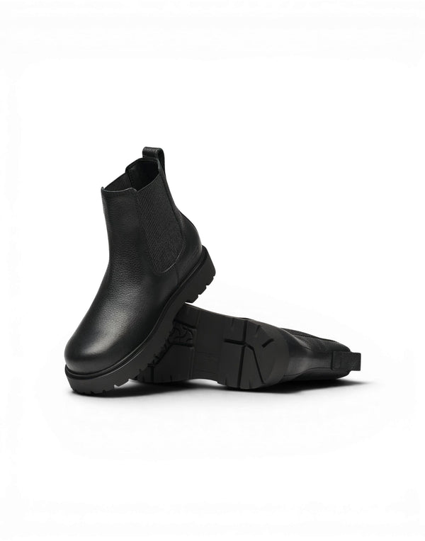 1033138 BLACK Highwood Slip On Mid 1033138 BLACK Birkenstock 