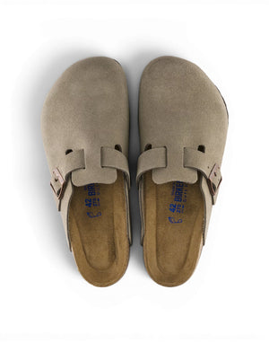 560773 TAUPE Boston Soft Footbed 560773 TAUPE Birkenstock 