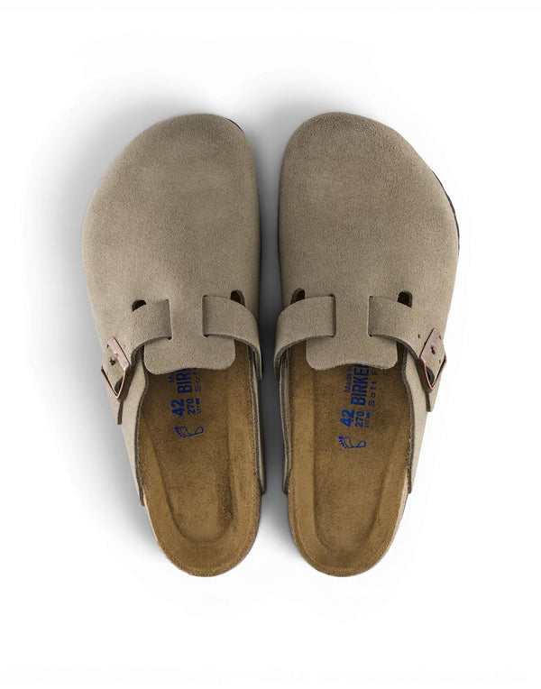 560773 TAUPE Boston Soft Footbed 560773 TAUPE Birkenstock 
