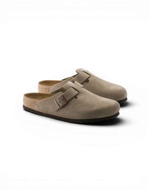 560773 TAUPE Boston Soft Footbed 560773 TAUPE Birkenstock 