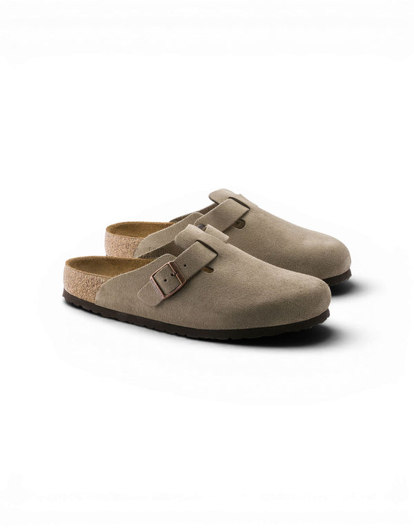 560773 TAUPE Boston Soft Footbed 560773 TAUPE Birkenstock 