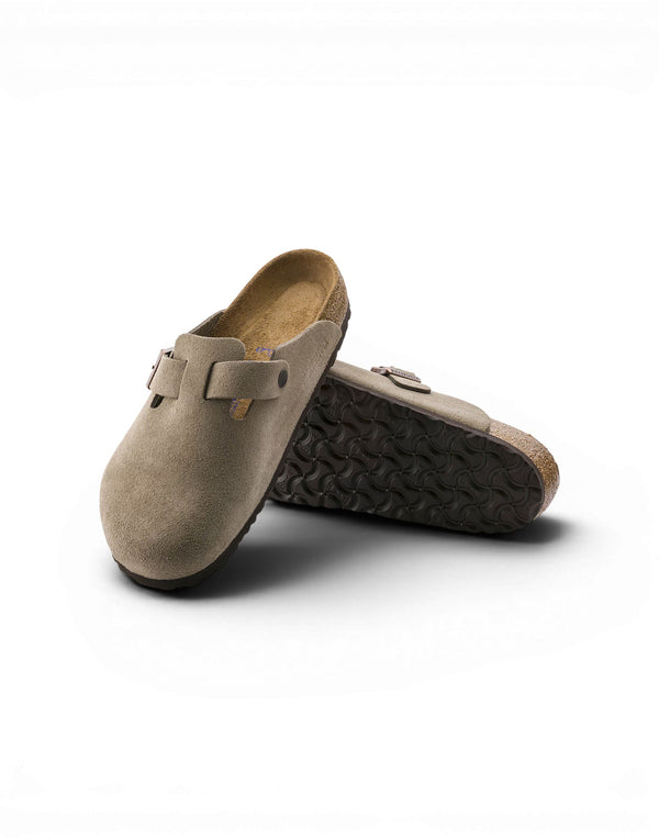 560773 TAUPE Boston Soft Footbed 560773 TAUPE Birkenstock 