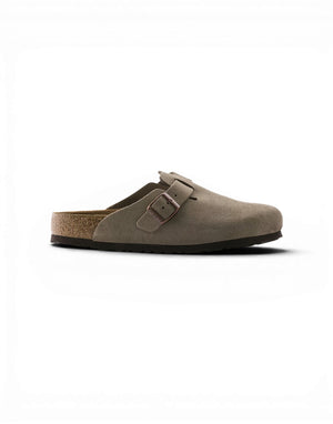560773 TAUPE Boston Soft Footbed 560773 TAUPE Birkenstock 