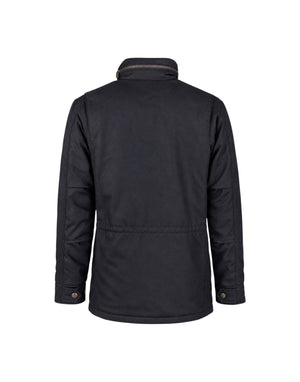 BLKMAI26-W5011 Blu Giubbotto Uomo Field Jacket In Lana Travis (cod: BLKMAI26-W5011) BLKMAI26-W5011 Blu Bl'Ker 