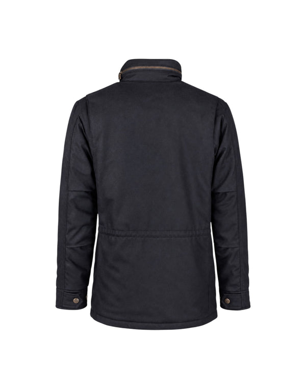 BLKMAI26-W5011 Blu Giubbotto Uomo Field Jacket In Lana Travis (cod: BLKMAI26-W5011) BLKMAI26-W5011 Blu Bl'Ker 