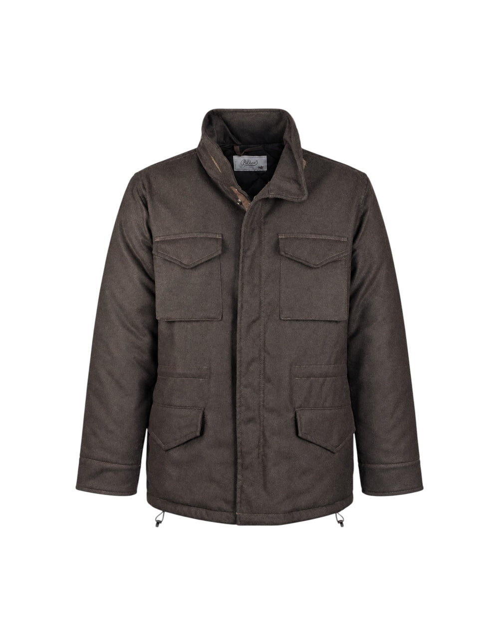 BLKMAI26-W5011 Marrone Giubbotto Uomo Field Jacket In Lana Travis (cod: BLKMAI26-W5011) BLKMAI26-W5011 Marrone Bl'Ker 