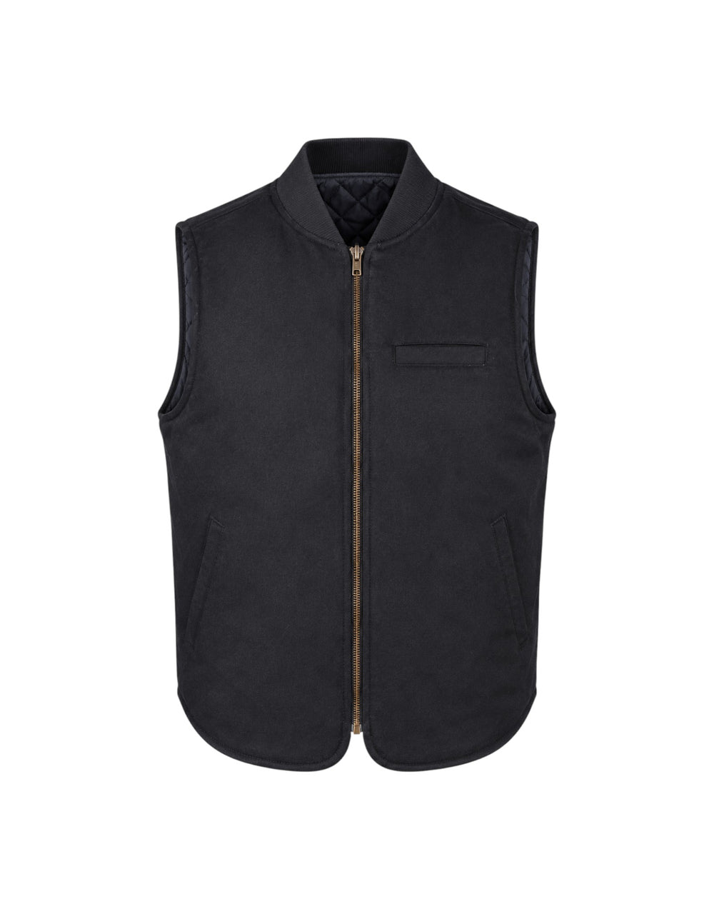 BLKMAI26-W5020 Blu Gilet Uomo Reversibile In Lana Owl (cod: BLKMAI26-W5020) BLKMAI26-W5020 Blu Bl'Ker 