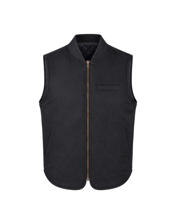 BLKMAI26-W5020 Blu Gilet Uomo Reversibile In Lana Owl (cod: BLKMAI26-W5020) BLKMAI26-W5020 Blu Bl'Ker 