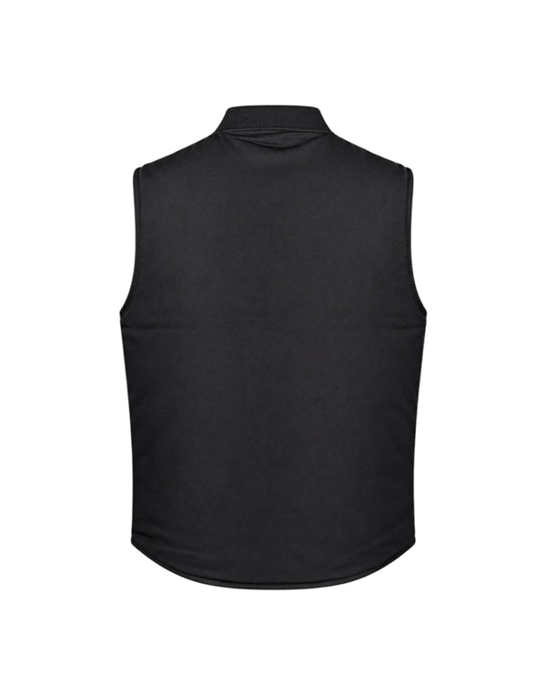 BLKMAI26-W5020 Blu Gilet Uomo Reversibile In Lana Owl (cod: BLKMAI26-W5020) BLKMAI26-W5020 Blu Bl'Ker 
