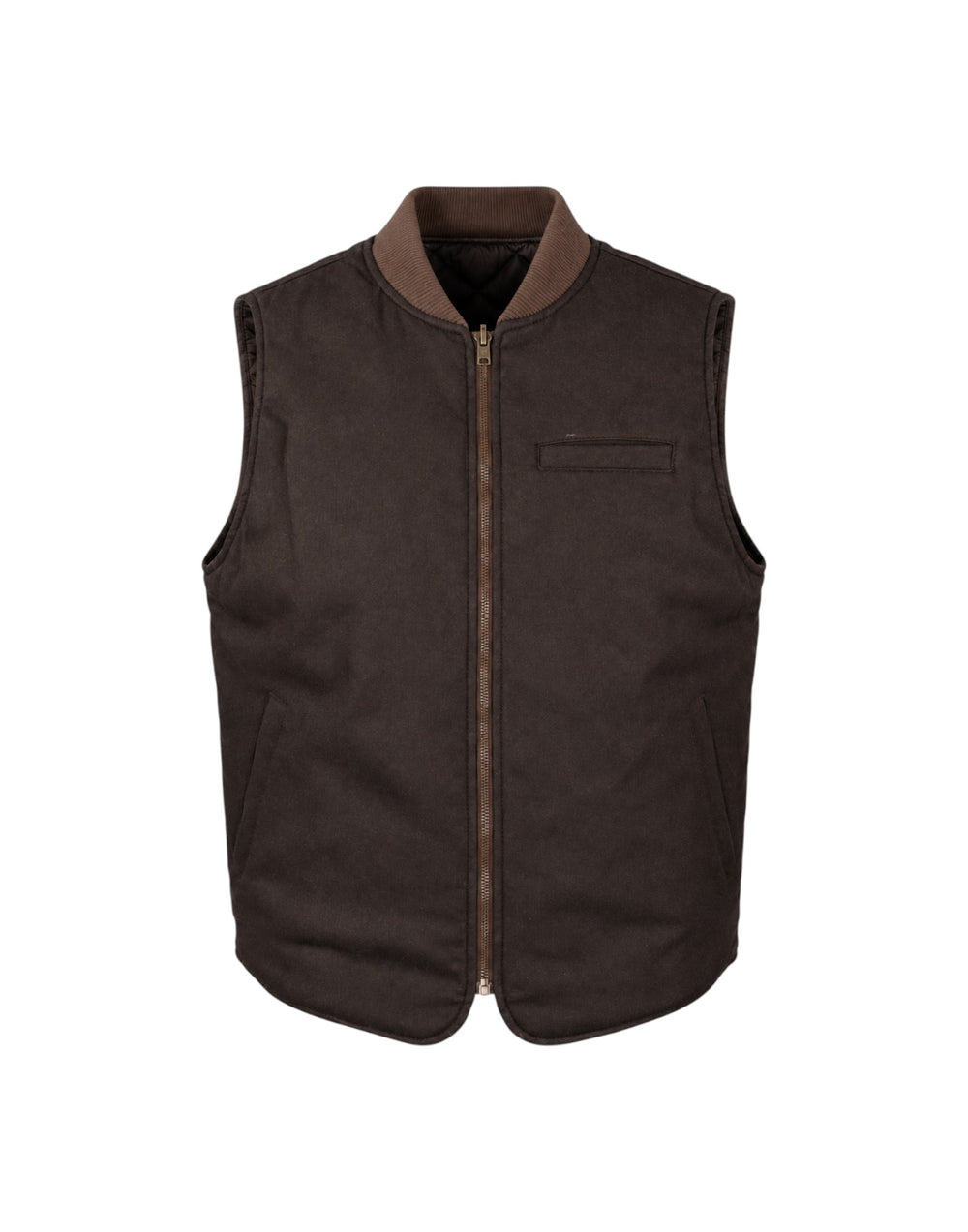 BLKMAI26-W5020 Marrone Gilet Uomo Reversibile In Lana Owl (cod: BLKMAI26-W5020) BLKMAI26-W5020 Marrone Bl'Ker 