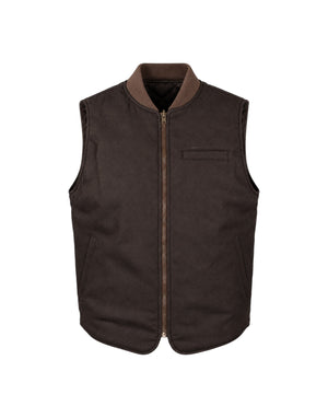 BLKMAI26-W5020 Marrone Gilet Uomo Reversibile In Lana Owl (cod: BLKMAI26-W5020) BLKMAI26-W5020 Marrone Bl'Ker 