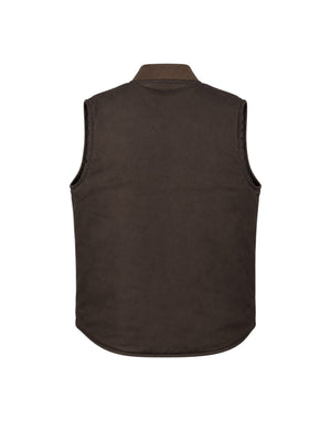 BLKMAI26-W5020 Marrone Gilet Uomo Reversibile In Lana Owl (cod: BLKMAI26-W5020) BLKMAI26-W5020 Marrone Bl'Ker 