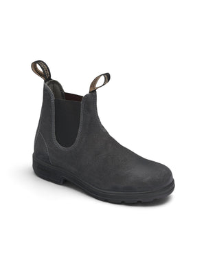1910 1910 1910 Chelsea Boot in camoscio cerato 1910 1910 Blundstone 