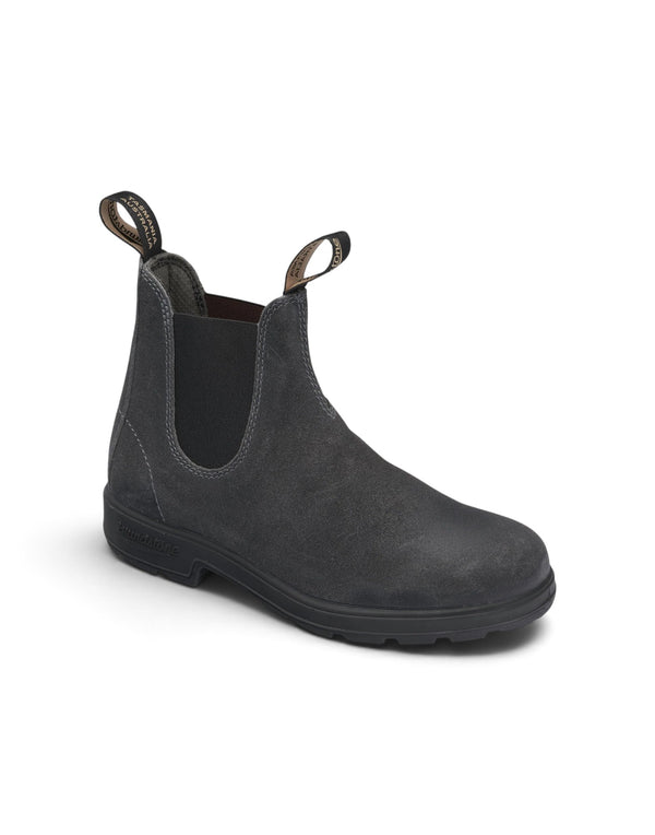 1910 1910 1910 Chelsea Boot in camoscio cerato 1910 1910 Blundstone 