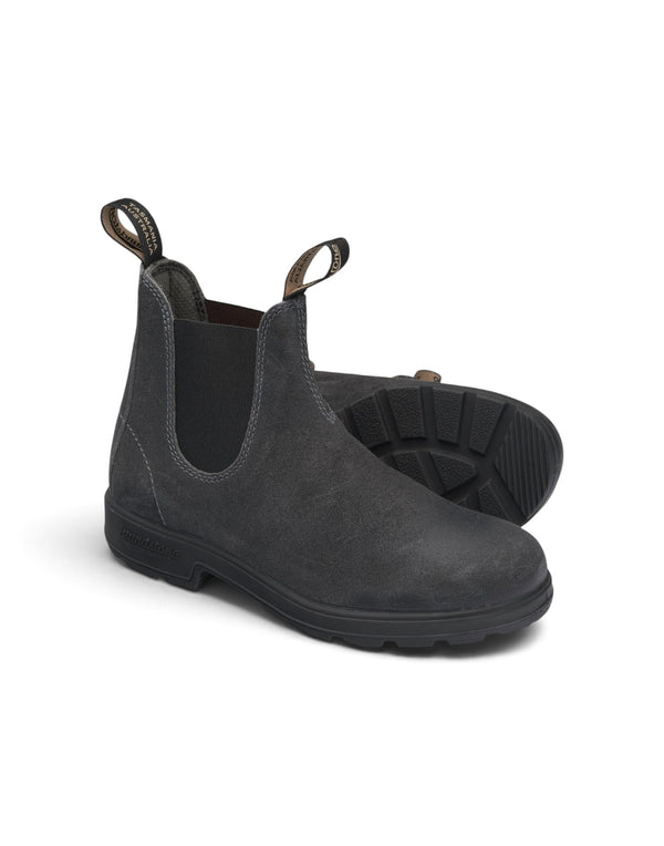 1910 1910 1910 Chelsea Boot in camoscio cerato 1910 1910 Blundstone 