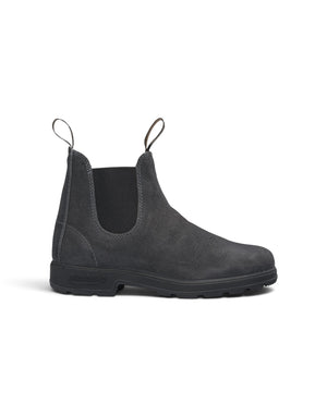 1910 1910 1910 Chelsea Boot in camoscio cerato 1910 1910 Blundstone 
